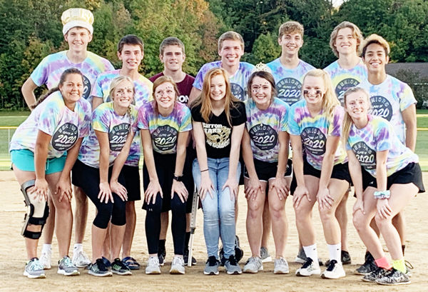 2019 Barron High School Homecoming Court